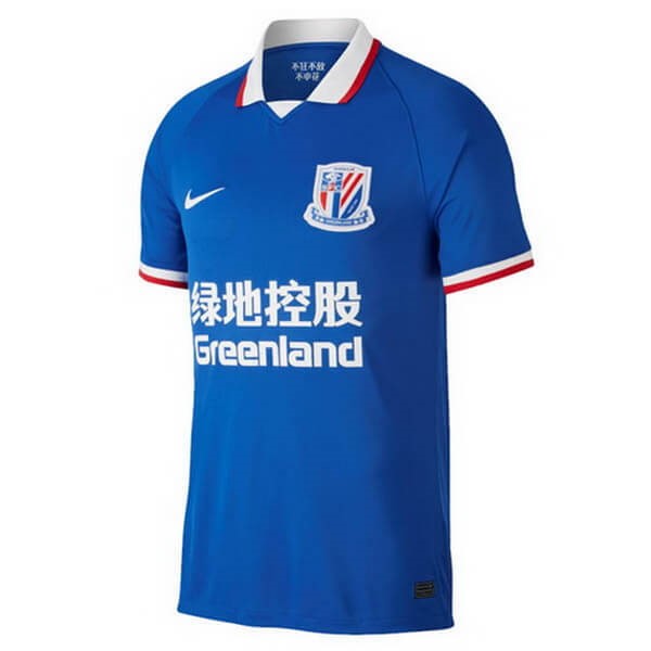 Tailandia Camiseta ShenHua 1ª 2020 2021 Azul